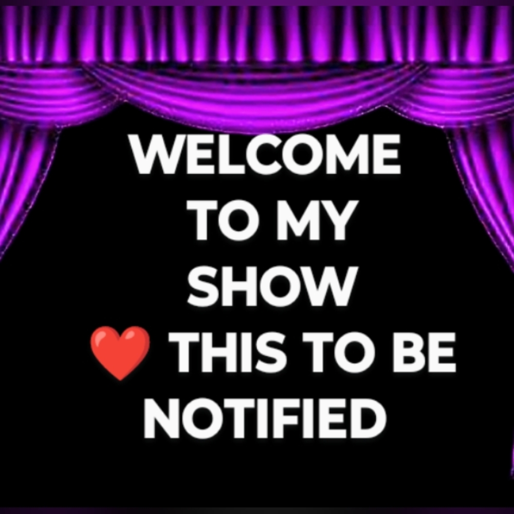 ❤️Notification For My Shows ❤️ - Picture 2 of 8